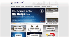 Desktop Screenshot of camlicateneke.com