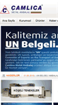 Mobile Screenshot of camlicateneke.com
